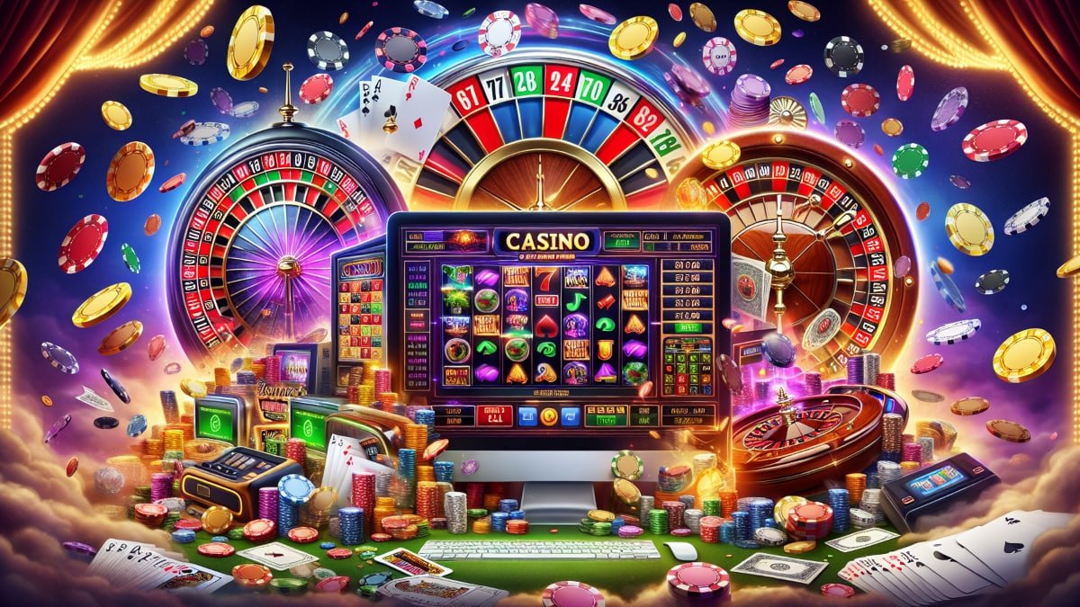 Meja Live Dealer Blackjack dan Roulette di studio bursa303
